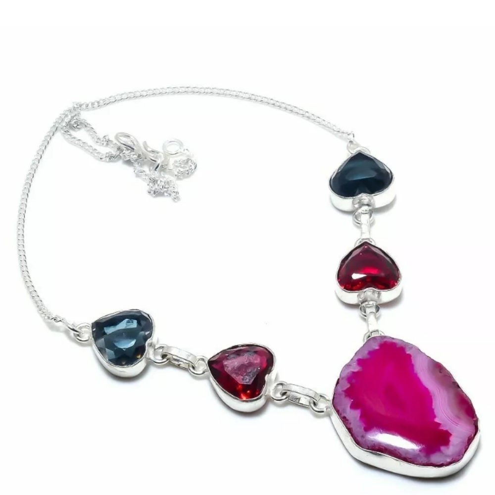 FINAL PRICE DROP! Agate and  Necklace